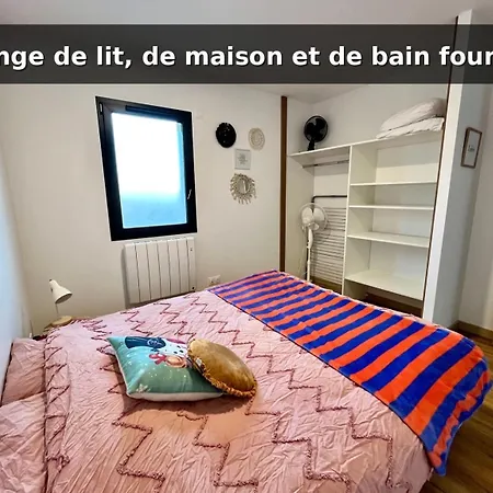 Apartment Le Parme' Nid 3 Lits Parking Prive Terrasse *