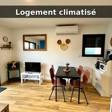 Le Parme' Nid 3 Lits Parking Prive Terrasse *